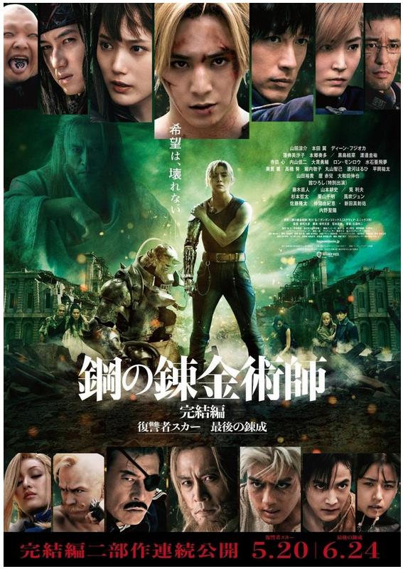 Fullmetal Alchemist 2022 La Alquimia Final ES JPN